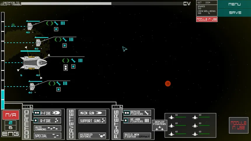 Скриншот 6 к игре Fleets of Ascendancy