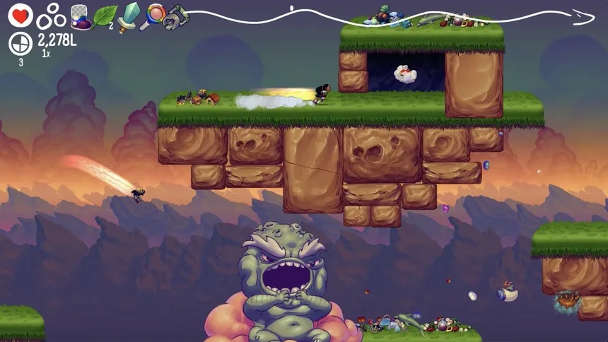 Скриншот 2 к игре EarthNight