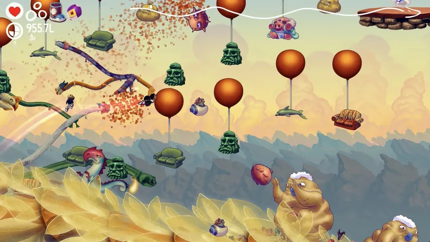 Скриншот 3 к игре EarthNight