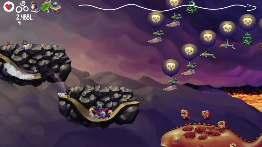 Скриншот 4 к игре EarthNight