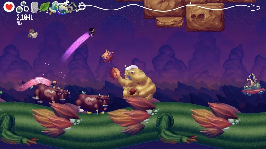 Скриншот 6 к игре EarthNight