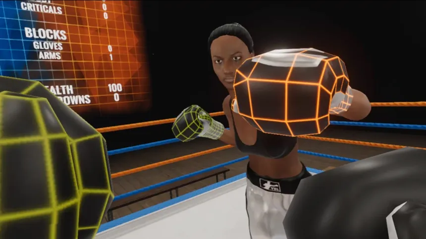 Скриншот 1 к игре Virtual Boxing League
