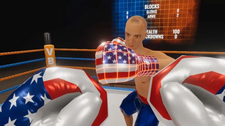 Скриншот 2 к игре Virtual Boxing League