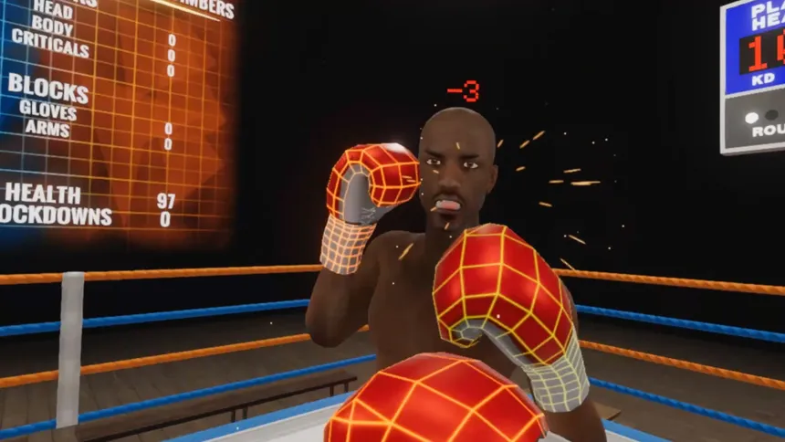 Скриншот 3 к игре Virtual Boxing League