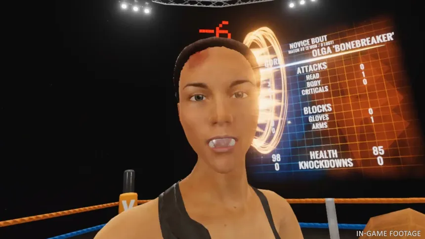 Скриншот 4 к игре Virtual Boxing League
