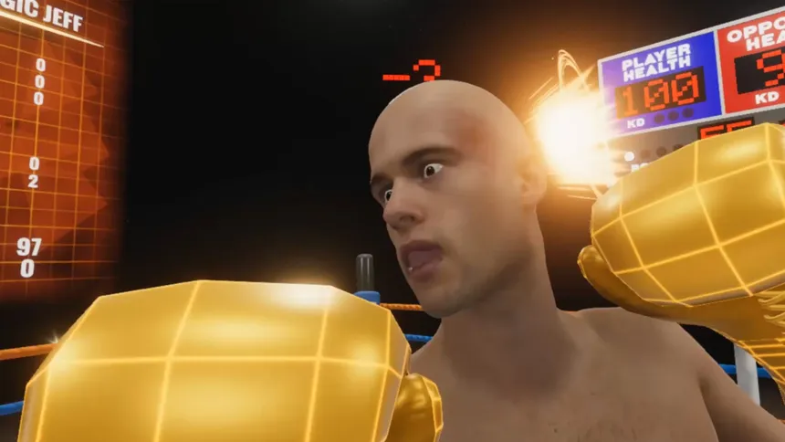 Скриншот 5 к игре Virtual Boxing League