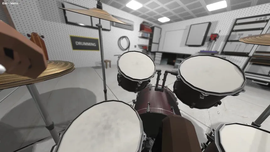 Скриншот 1 к игре Drumming
