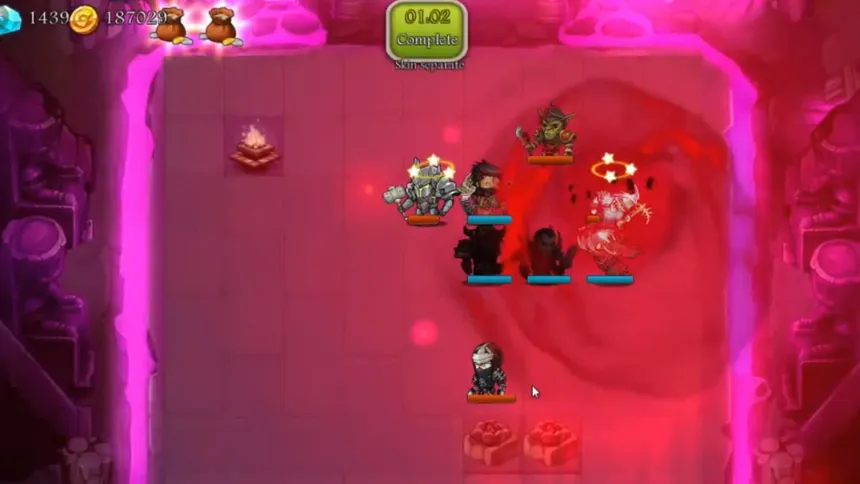 Скриншот 3 к игре Little fight
