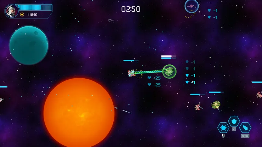 Скриншот 2 к игре Spacepowers