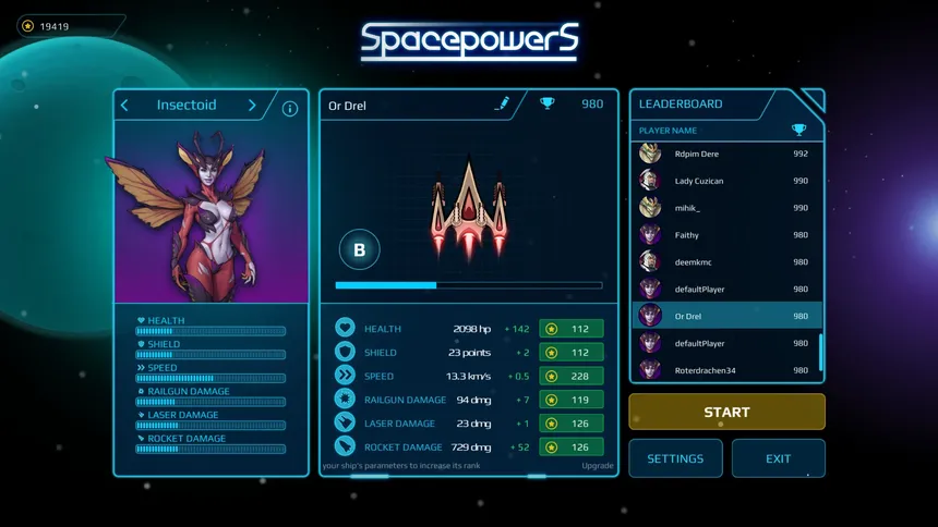 Скриншот 3 к игре Spacepowers