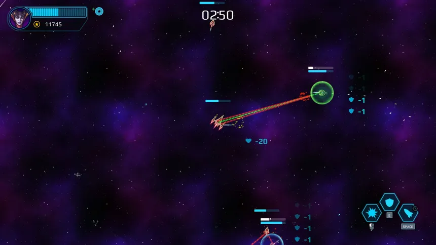Скриншот 4 к игре Spacepowers