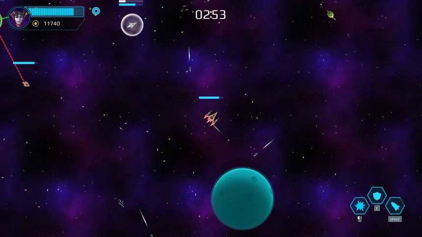 Скриншот 6 к игре Spacepowers