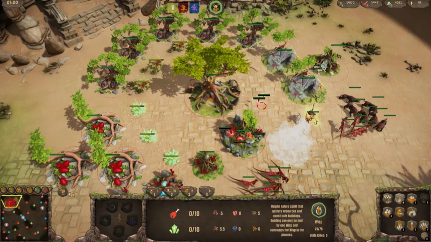 Скриншот 1 к игре WAR PARTY