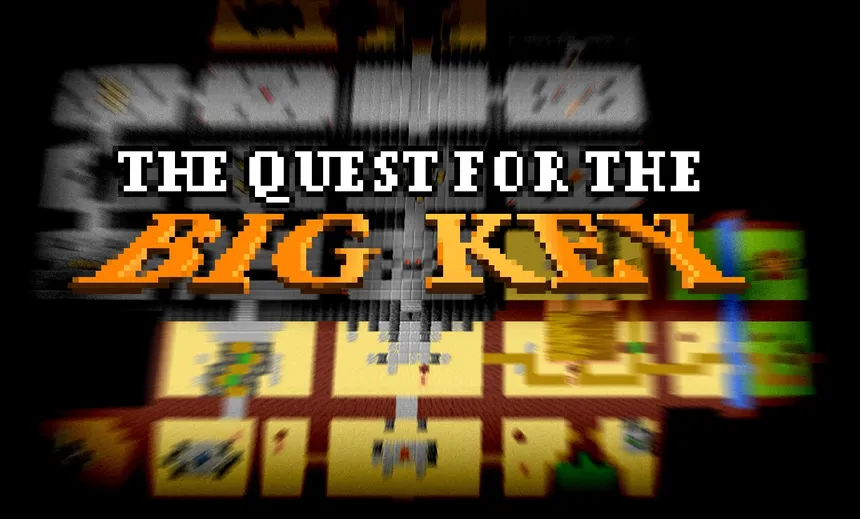 Скриншот 1 к игре The Quest for the BIG KEY