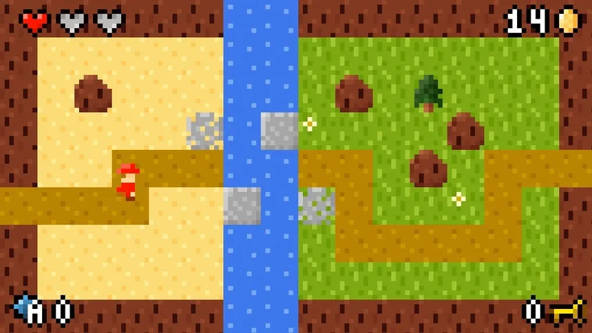 Скриншот 6 к игре The Quest for the BIG KEY