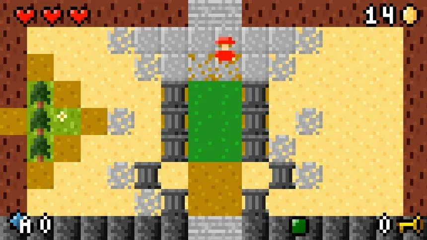 Скриншот 8 к игре The Quest for the BIG KEY