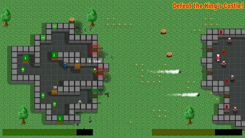 Скриншот 4 к игре Cannon Crew