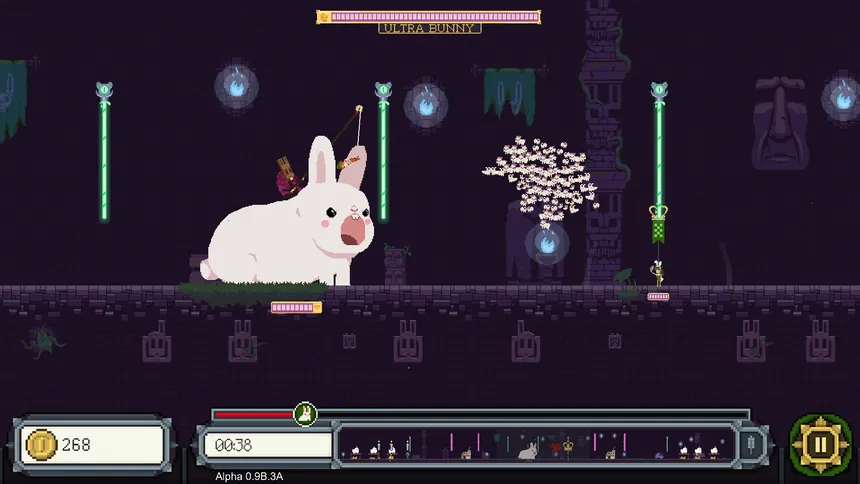Скриншот 2 к игре Fluffy Horde