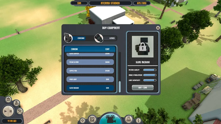 Скриншот 3 к игре Filmmaker Tycoon