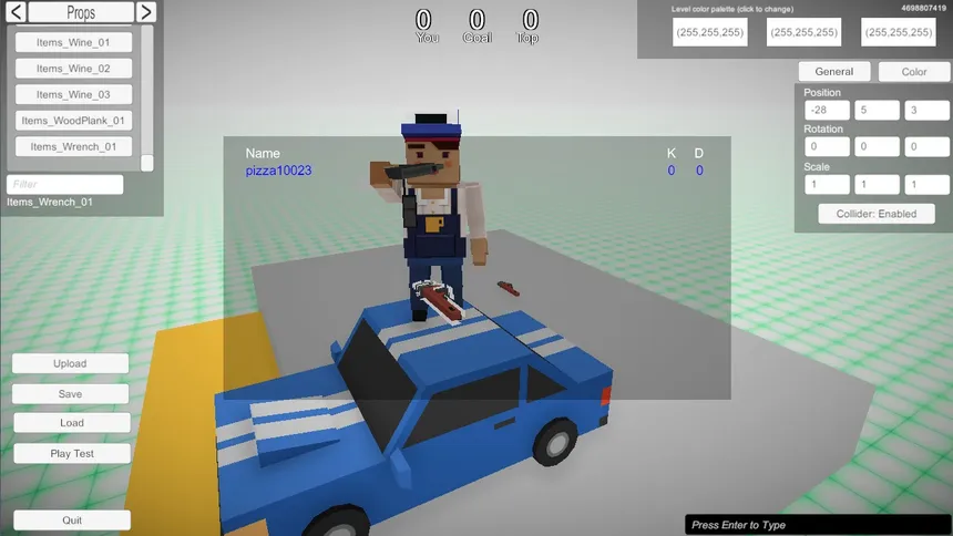 Скриншот 2 к игре Block Heads: Instakill