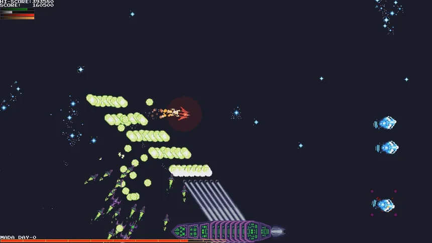 Скриншот 7 к игре Hyperbolic Ignition