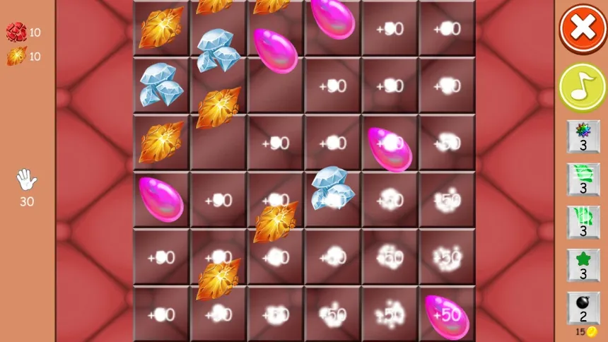Скриншот 5 к игре Mighty Gemstones