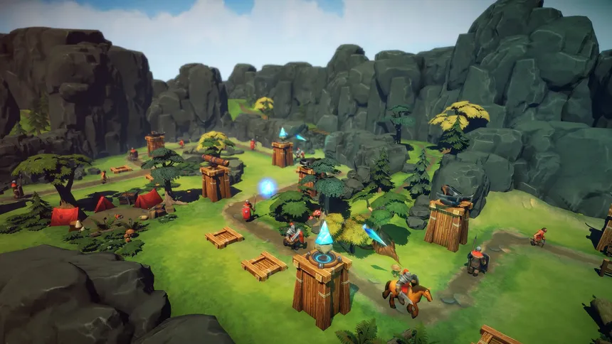 Скриншот 1 к игре Battle of Kings VR