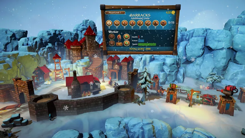 Скриншот 2 к игре Battle of Kings VR
