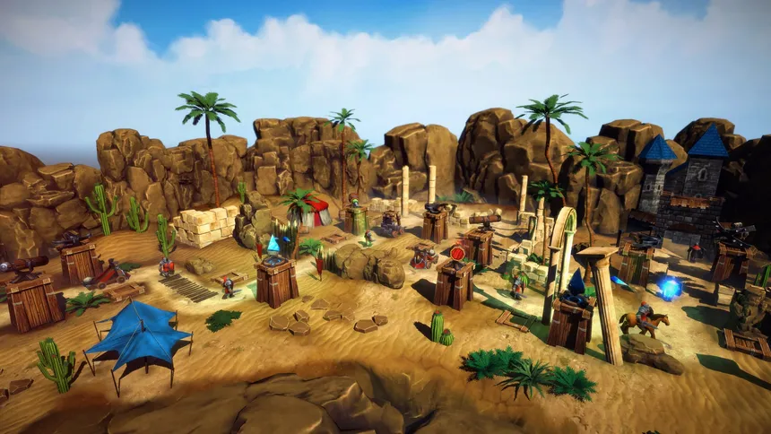Скриншот 3 к игре Battle of Kings VR