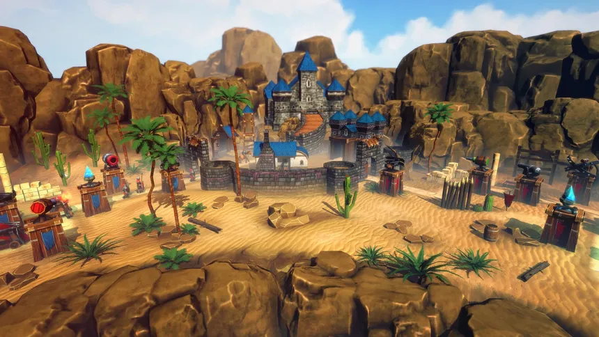 Скриншот 5 к игре Battle of Kings VR