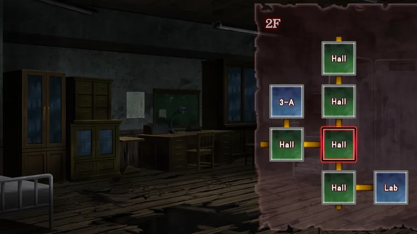 Скриншот 3 к игре Corpse Party: Book of Shadows