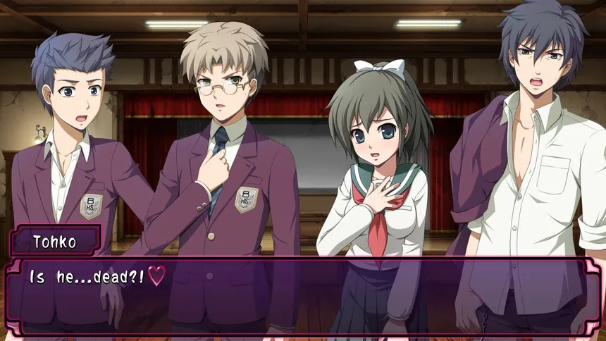 Скриншот 1 к игре Corpse Party: Sweet Sachiko's Hysteric Birthday Bash