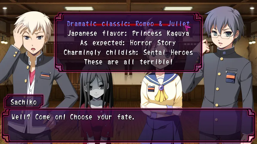 Скриншот 8 к игре Corpse Party: Sweet Sachiko's Hysteric Birthday Bash