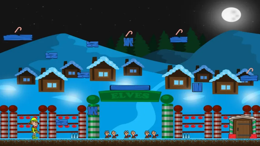 Скриншот 1 к игре Christmas Mission