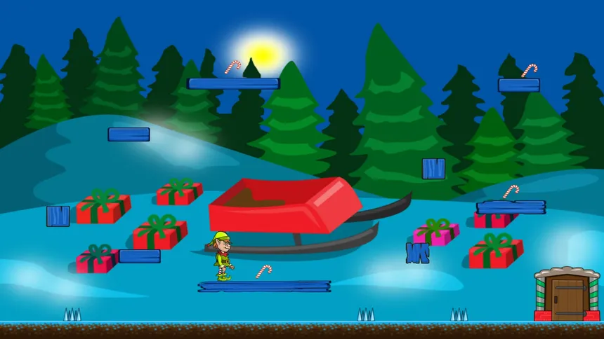 Скриншот 2 к игре Christmas Mission