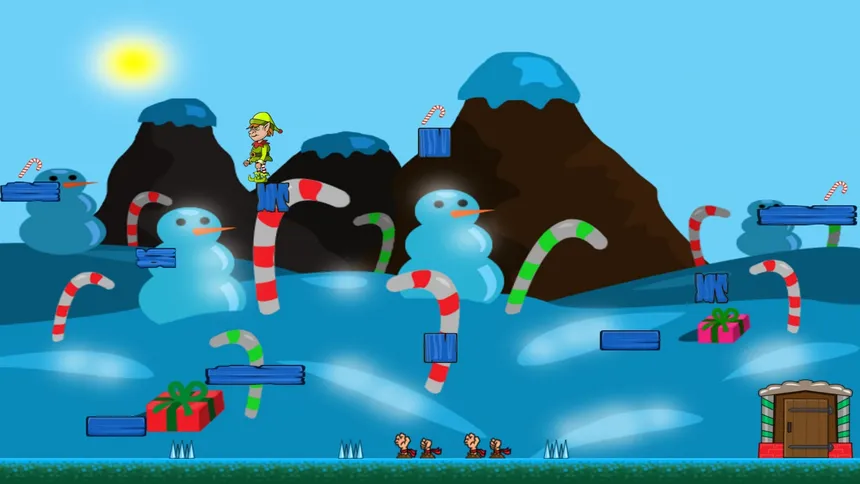 Скриншот 4 к игре Christmas Mission