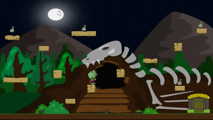 Скриншот 1 к игре Mountain Troll