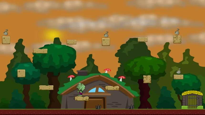 Скриншот 2 к игре Mountain Troll