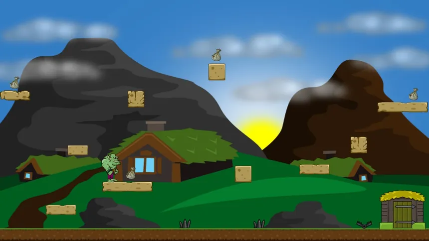 Скриншот 3 к игре Mountain Troll