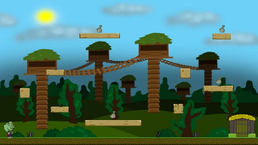 Скриншот 5 к игре Mountain Troll