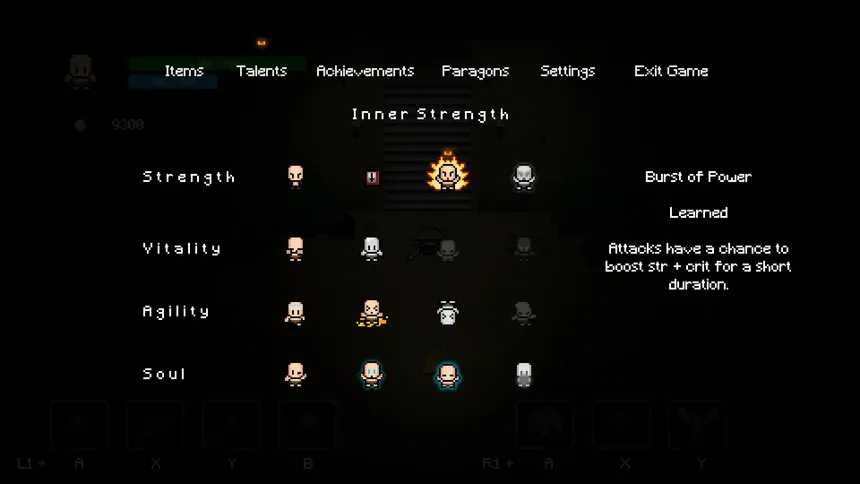 Скриншот 2 к игре Super Bit Adventure: Paragons of Life