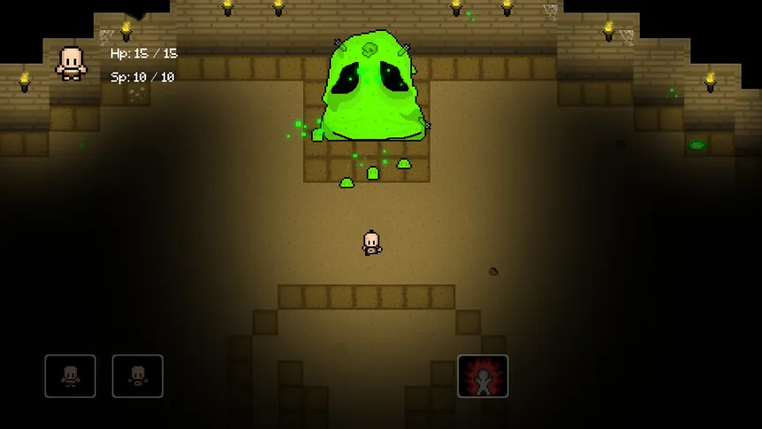 Скриншот 4 к игре Super Bit Adventure: Paragons of Life