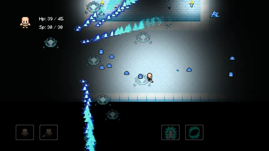 Скриншот 5 к игре Super Bit Adventure: Paragons of Life