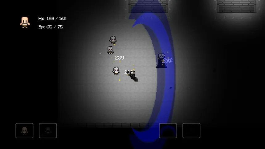Скриншот 6 к игре Super Bit Adventure: Paragons of Life
