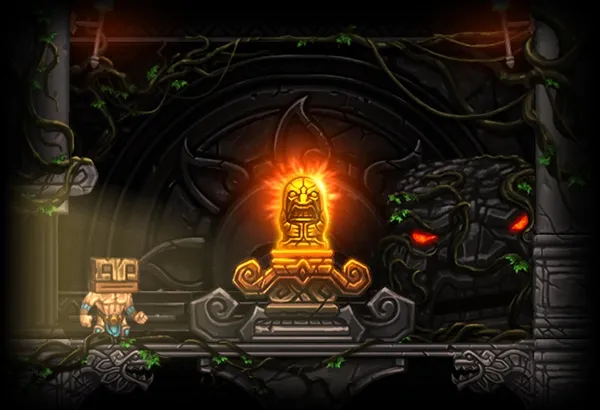 Скриншот 1 к игре Volcano Tower