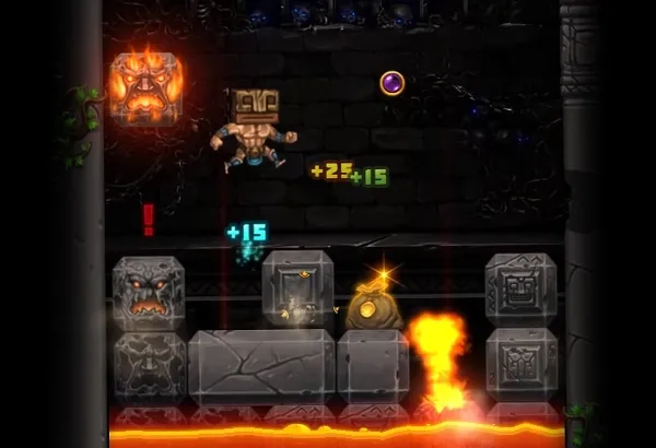 Скриншот 2 к игре Volcano Tower