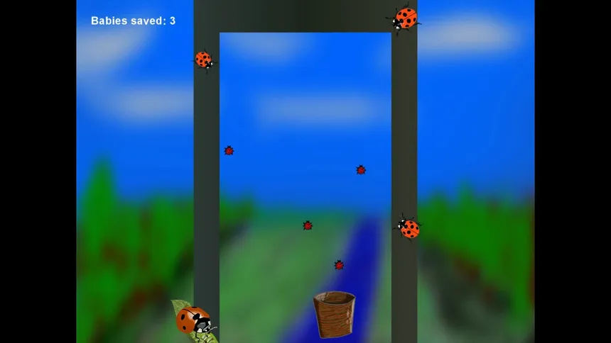 Скриншот 5 к игре Ladybird Reflect