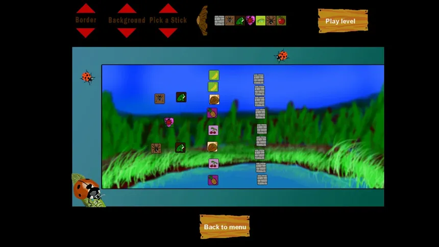 Скриншот 6 к игре Ladybird Reflect