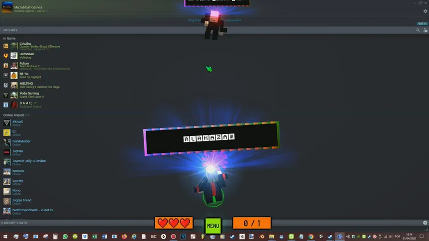 Скриншот 3 к игре Desktop Agents - Cov1d-999