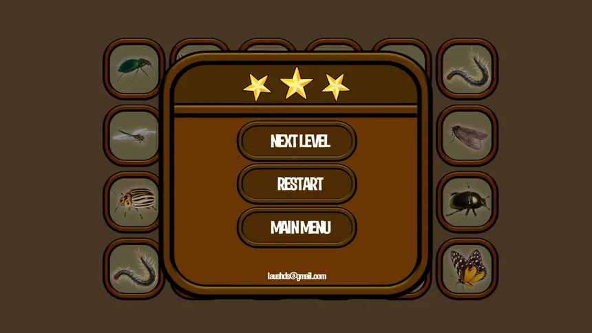 Скриншот 4 к игре Animals Memory: Insect